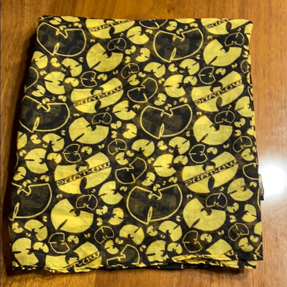 Wu-Tang gauze infinity scarf